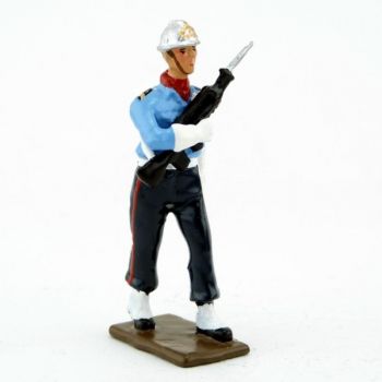 sous-officiers (1er rang) de la Garde au Drapeau de la BSPP