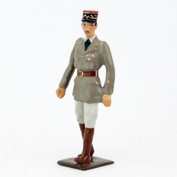 Général de Gaulle en uniforme de général de l’armée française (campagne de 1940)