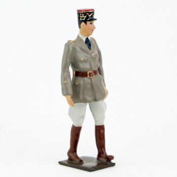 Général de Gaulle en uniforme de général de l’armée française (campagne de 1940)