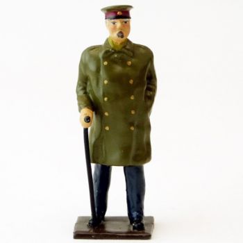 Sir Winston Churchill (1874-1965), artisan de la victoire alliée sur l'Axe