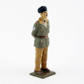 F. Marshall Montgomery (1887-1976), commandant d'armées en Normandie