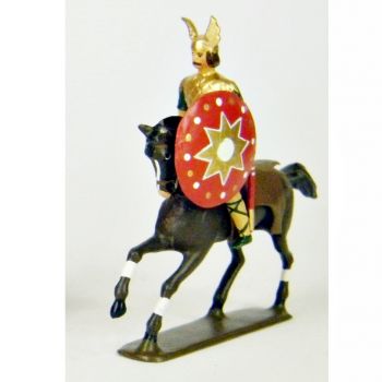 Vercingétorix à cheval