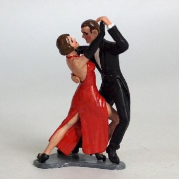 couple de danseurs Tango