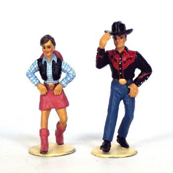couple de danseurs de Country