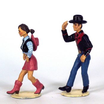 couple de danseurs de Country
