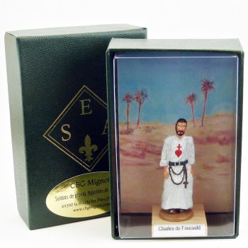 Charles de Foucauld en coffret de pr&eacute;sentation (S.E.A)