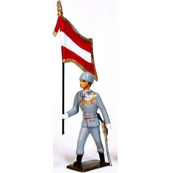 porte-drapeau de la Garde pr&eacute;sidentielle Autrichienne