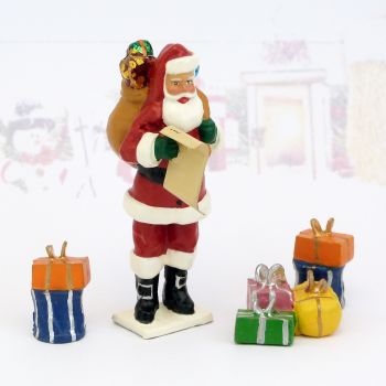 ensemble &laquo; le P&egrave;re No&euml;l &raquo;