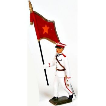 porte-drapeau de la Garde pr&eacute;sidentielle Vietnamienne