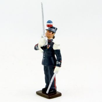 Elève (femme) de l'ENSOSP, tenue de Tradition