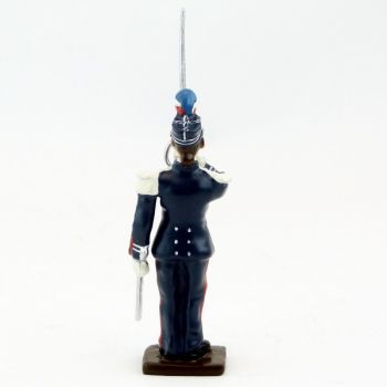 Elève (femme) de l'ENSOSP, tenue de Tradition