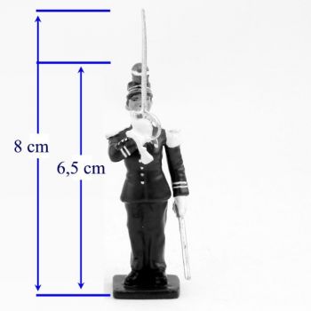 Elève (femme) de l'ENSOSP, tenue de Tradition