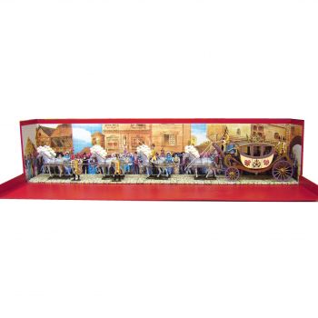 CARROSSE DU PAPE (Sacre de Napoléon) tiré par 8 chevaux