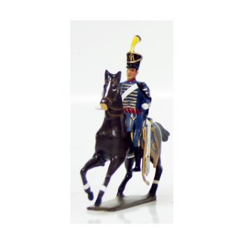 officier du 1er r&eacute;giment de hussards (1808)