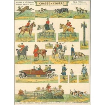 Chasse &agrave; Courre