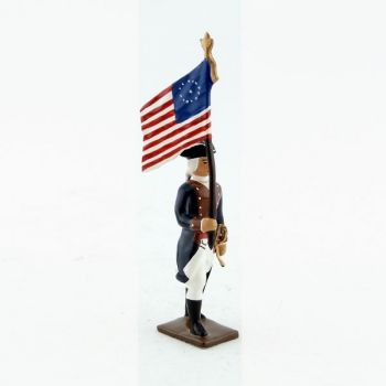 drapeau de l'&eacute;tat de new york & new jersey