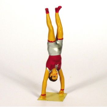 &eacute;quilibriste faisant le poirier