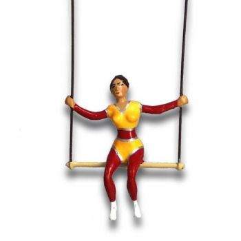 trap&eacute;ziste assis ("le Grand Cirque")