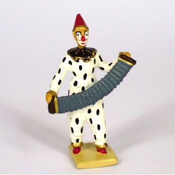 clown avec bandon&eacute;on