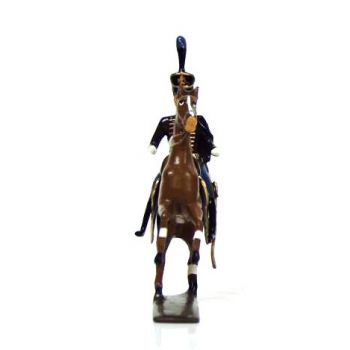 officier du 2e r&eacute;giment de hussards (1808)