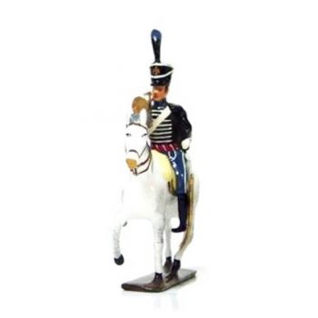 trompette (d'ordonnance) du 2e r&eacute;giment de hussards (1808)