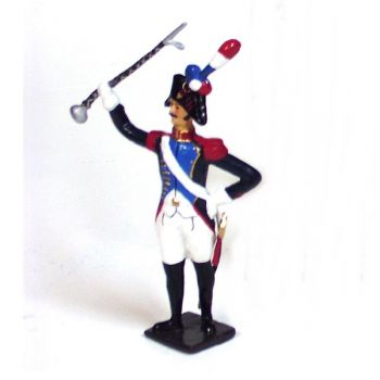 Tambour-Major du 18&egrave;me de ligne