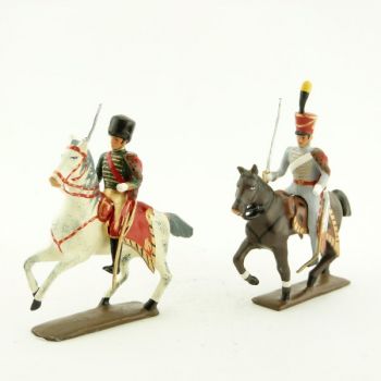 mar&eacute;chal Lannes et son aide de camp