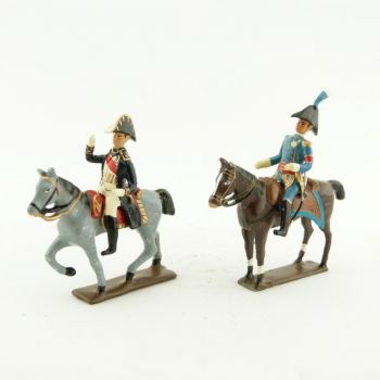 mar&eacute;chal Lefebvre et son aide de camp