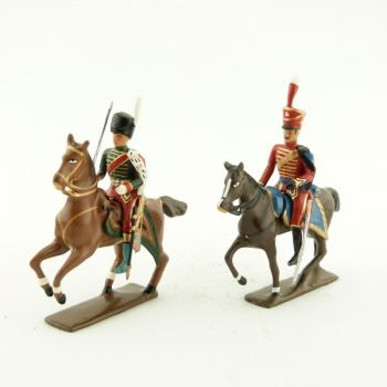 mar&eacute;chal Marmont et son aide de camp