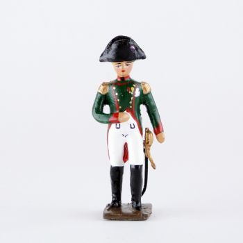 Napol&eacute;on en tenue de colonel des chasseurs