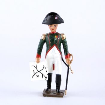 Napol&eacute;on avec carte