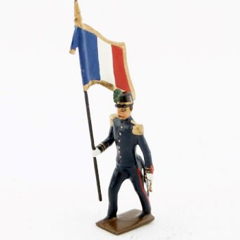 drapeau de l'infanterie de marine, iii&egrave;me r&eacute;publique