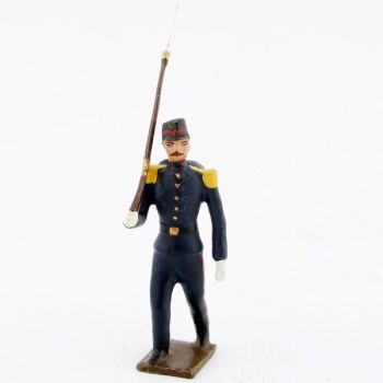 fantassin de l'infanterie de marine, iii&egrave;me r&eacute;publique
