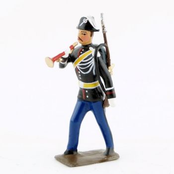 clairon des gendarmes (IIIe r&eacute;pubmique)