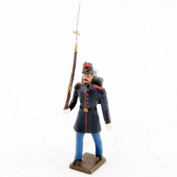 fantassin des douaniers (IIIe r&eacute;publique)