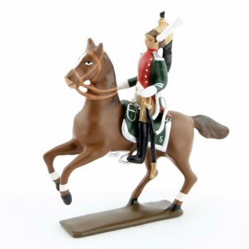 officier du 5e r&eacute;giment de dragons