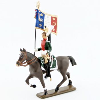 etendard du 5e r&eacute;giment de dragons