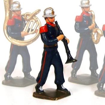 Clarinette de la Musique des Pompiers