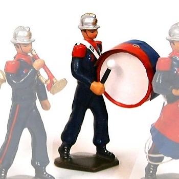 Grosse Caisse de la Musique des Pompiers