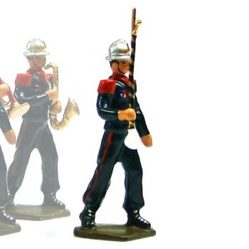 Tambour-Major de la Musique des Pompiers