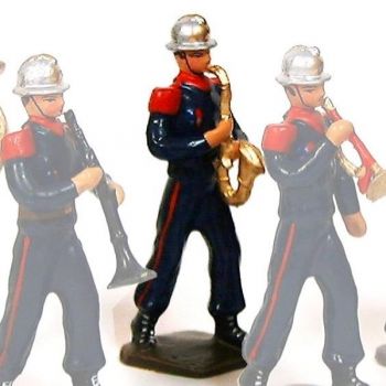 Grand Saxophone de la Musique des Pompiers