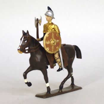 cavalier franc avec hache (cotte dorée)