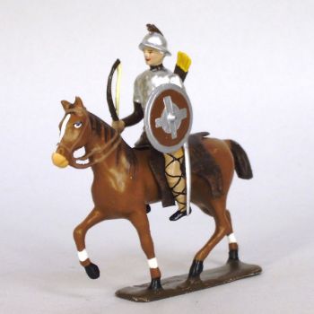 cavalier franc avec arc (cotte argent)