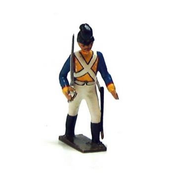 officier du 8e r&eacute;giment bavarois (1812)