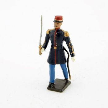 officier du 2&egrave;me r&eacute;giment &eacute;tranger (1863)