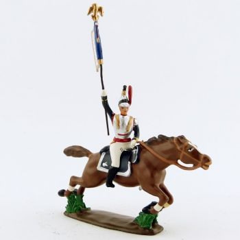 &eacute;tendard des cuirassiers (charge de friedland)