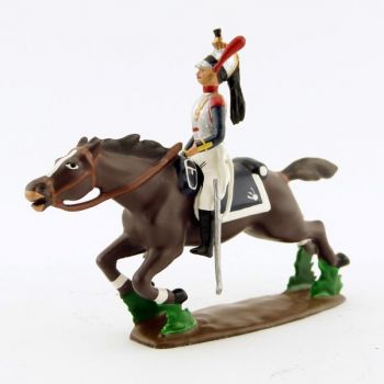 cuirassier, bras en bas (charge de friedland)