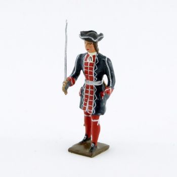 officier des grenadiers de la garde fran&ccedil;aise louis xiv (1670)