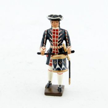 tambour des grenadiers de la garde fran&ccedil;aise louis xiv (1670)