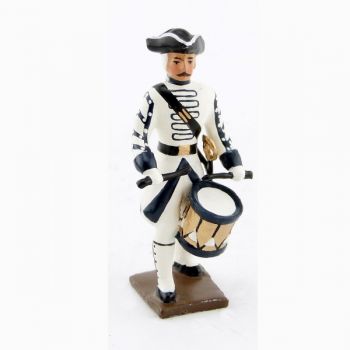 tambour du r&eacute;giment de touraine (1740)